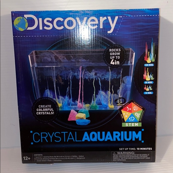 Discovery Crystal aquarium - Picture 1 of 8